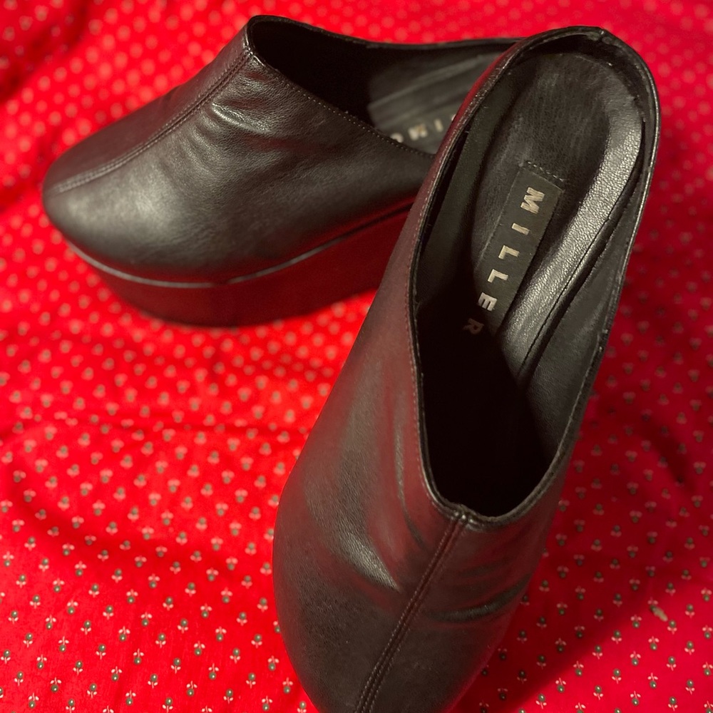 Simon Miller Coaster Clog Black size 37 size 7